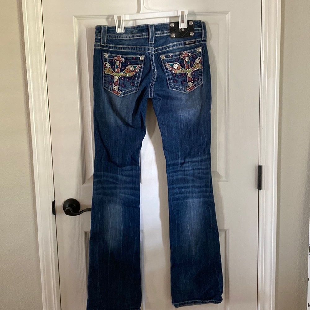 Women’s Miss Me denim pants jeans bootcut size 28
